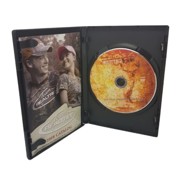 Lot of 3 Realtree & Scent-Lok's Whitetail Freaks Volumes 1, 2, 5 Hunting DVDs - Picture 6 of 8